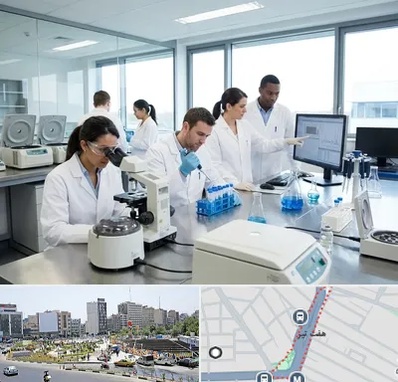 روپوش آزمایشگاهی در هفت تیر