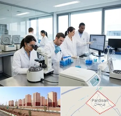 روپوش آزمایشگاهی در پردیسان قم 