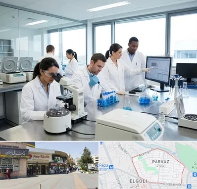 روپوش آزمایشگاهی در پرواز تبریز 