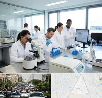 روپوش آزمایشگاهی در سیدی مشهد