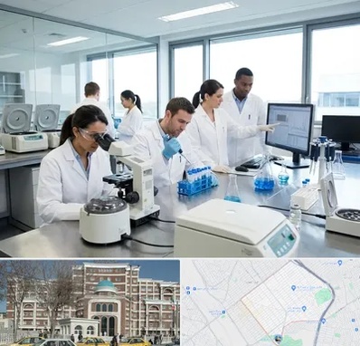 روپوش آزمایشگاهی در طلاب مشهد