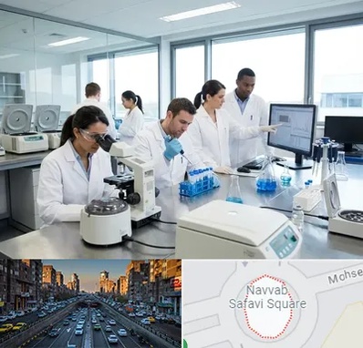 روپوش آزمایشگاهی در نواب 