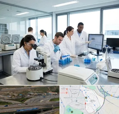 روپوش آزمایشگاهی در یاغچیان تبریز 