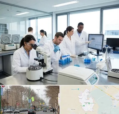 روپوش آزمایشگاهی در نظرآباد کرج 