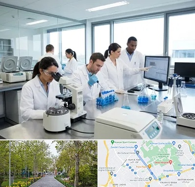 روپوش آزمایشگاهی در قدوسی غربی شیراز 