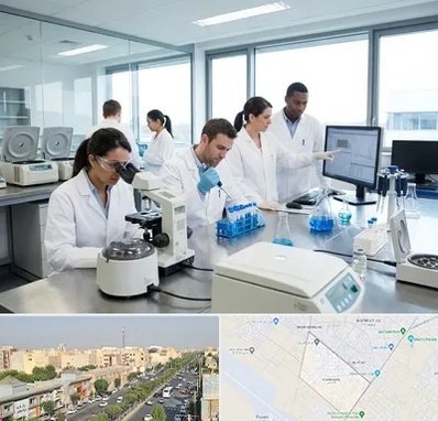 روپوش آزمایشگاهی در کیانمهر کرج 