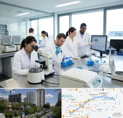 روپوش آزمایشگاهی در اندرزگو 