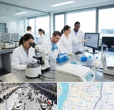 روپوش آزمایشگاهی در نادری اهواز