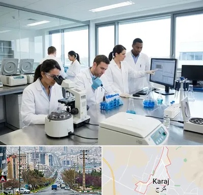 روپوش آزمایشگاهی در گوهردشت کرج 