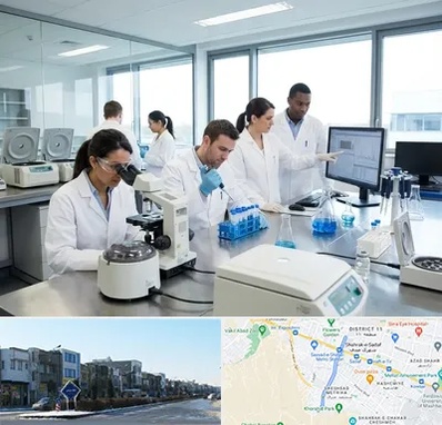 روپوش آزمایشگاهی در شریعتی مشهد