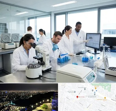 روپوش آزمایشگاهی در هفت تیر مشهد