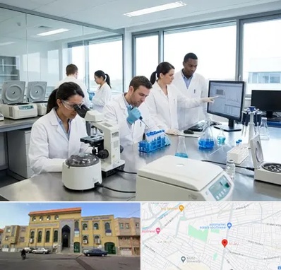 روپوش آزمایشگاهی در زنبیل آباد قم