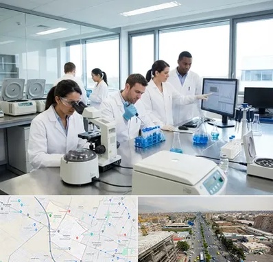 روپوش آزمایشگاهی در حصارک کرج 