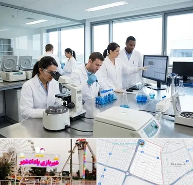 روپوش آزمایشگاهی در پادادشهر اهواز 