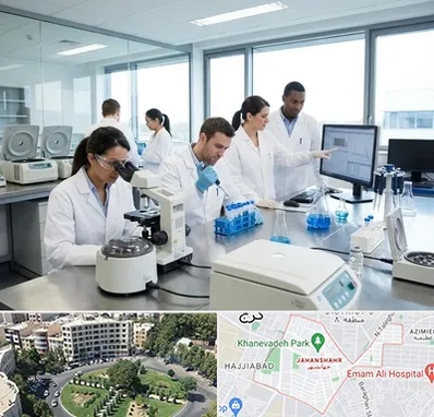 روپوش آزمایشگاهی در جهانشهر کرج 