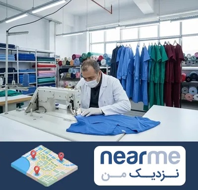 تولیدی روپوش و اسکراب پزشکی در نزدیک من