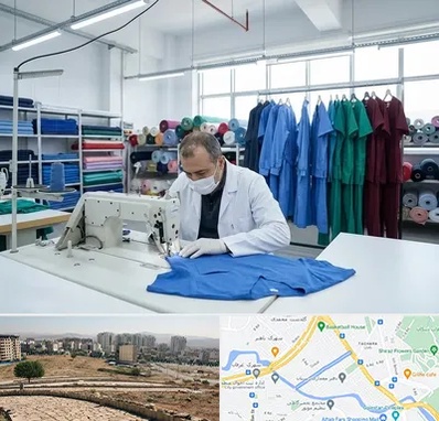 تولیدی روپوش و اسکراب پزشکی در کوی وحدت شیراز 