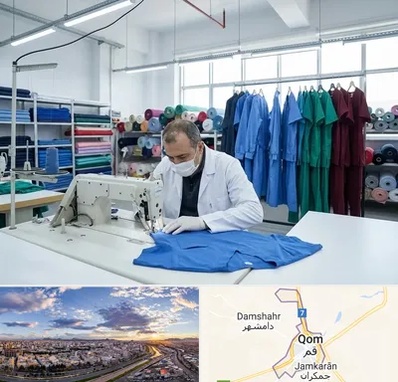 تولیدی روپوش و اسکراب پزشکی در قم
