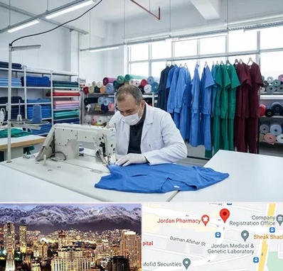 تولیدی روپوش و اسکراب پزشکی در جردن 