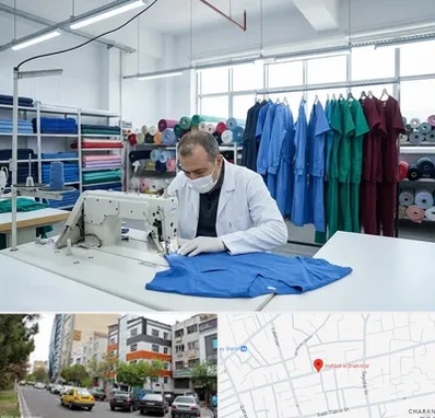 تولیدی روپوش و اسکراب پزشکی در هفده شهریور تبریز