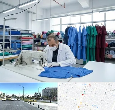 تولیدی روپوش و اسکراب پزشکی در بلوار کلاهدوز مشهد 