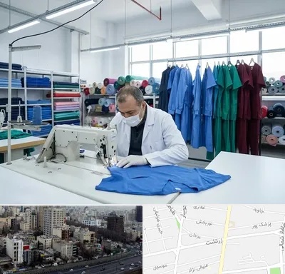 تولیدی روپوش و اسکراب پزشکی در زرتشت