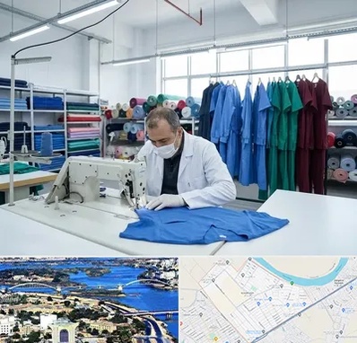 تولیدی روپوش و اسکراب پزشکی در کوروش اهواز