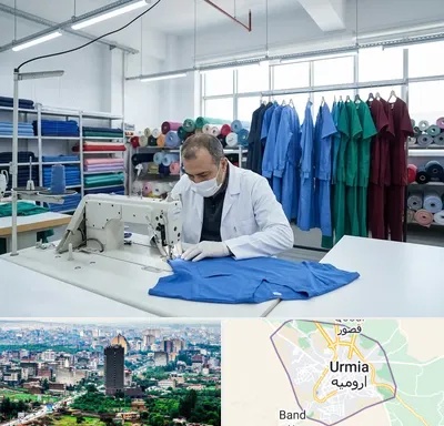 تولیدی روپوش و اسکراب پزشکی در ارومیه
