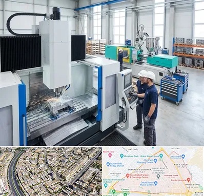 قالب سازی در شهرک غرب مشهد 