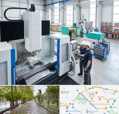 قالب سازی در خیابان ارم شیراز 