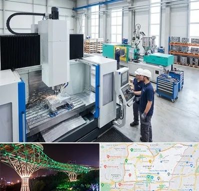 قالب سازی در منطقه 3 تهران 