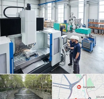 قالب سازی در زرگنده