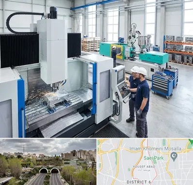 قالب سازی در یوسف آباد 