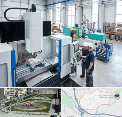 قالب سازی در مرزداران تبریز 