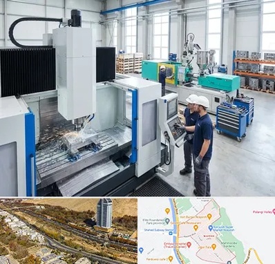 قالب سازی در خیابان نیایش شیراز 