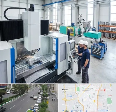 قالب سازی در ستارخان 