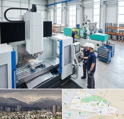 قالب سازی در منطقه 4 تهران 