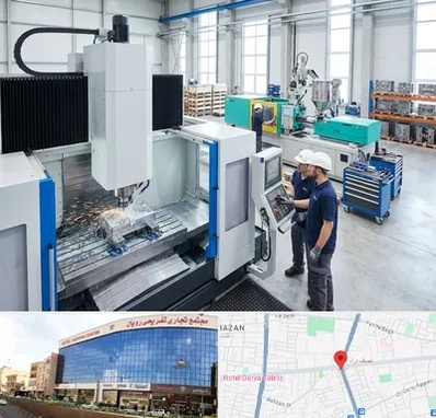 قالب سازی در نصف راه تبریز 