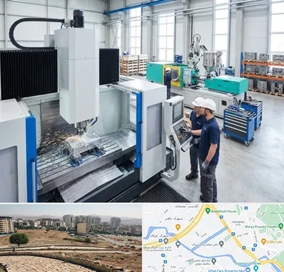 قالب سازی در کوی وحدت شیراز 