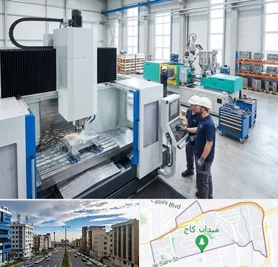 قالب سازی در سعادت آباد 