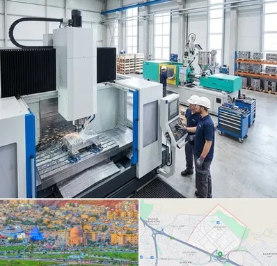 قالب سازی در رشدیه تبریز