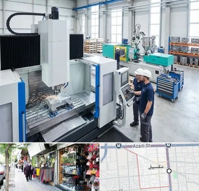 قالب سازی در سلسبیل