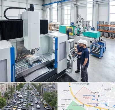 قالب سازی در گلشهر کرج