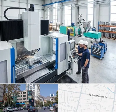 قالب سازی در کامرانیه