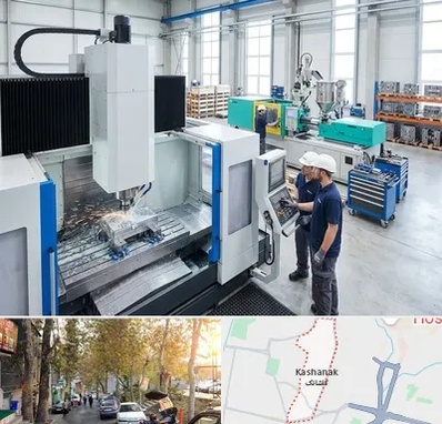 قالب سازی در کاشانک