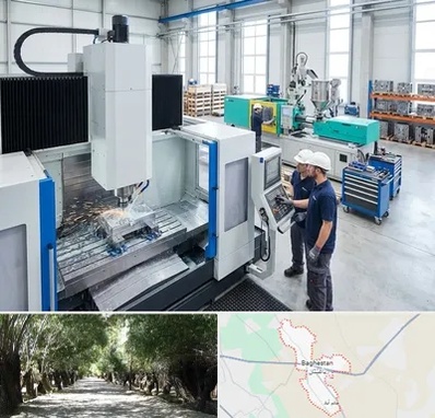 قالب سازی در باغستان