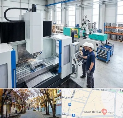 قالب سازی در تربیت تبریز 