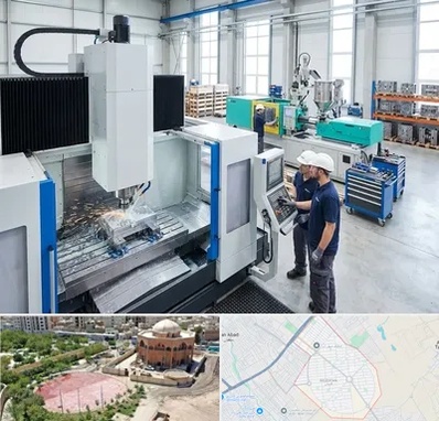 قالب سازی در گلستان اسلامشهر 