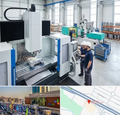 قالب سازی در لاله پارک تبریز 