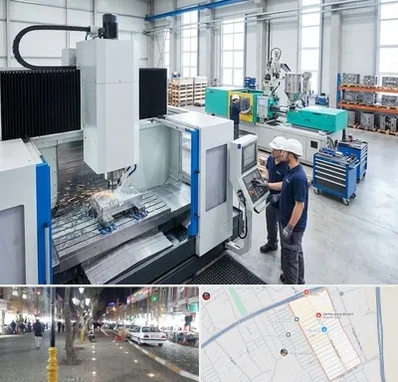 قالب سازی در باغ فیض اسلامشهر 